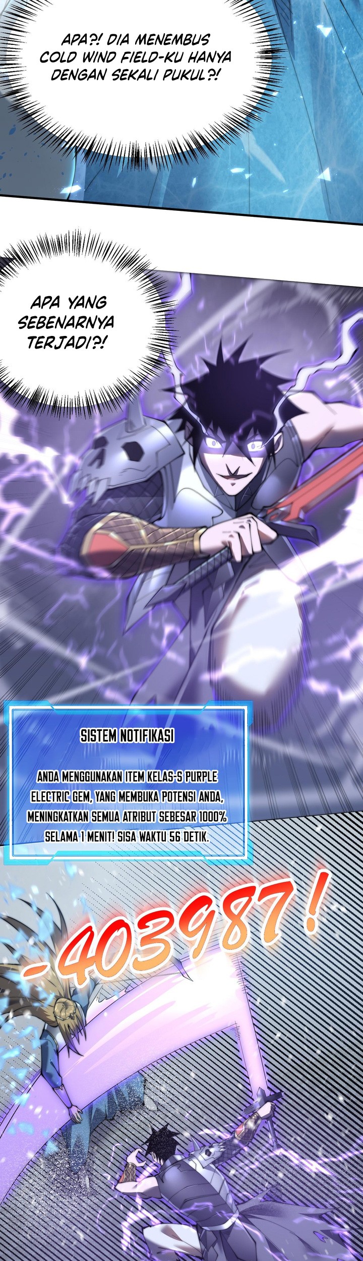 I Became The Game’s Biggest Villain Chapter 48 Gambar 16