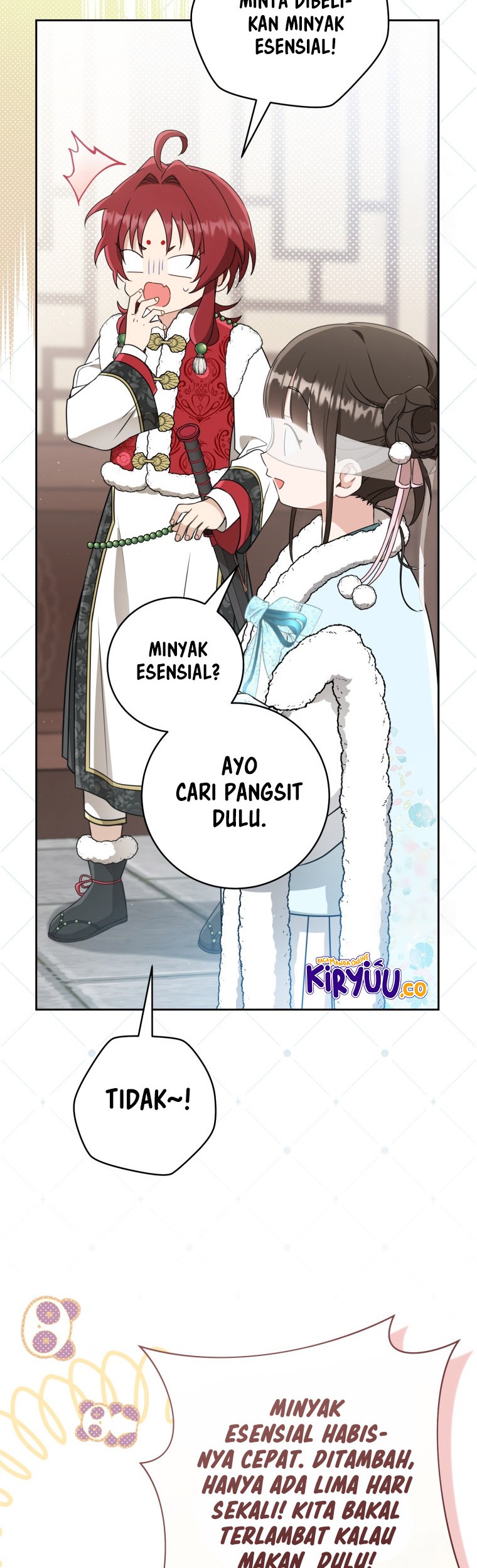 I Became the Despised Granddaughter of the Murim Family Chapter 67 Gambar 5