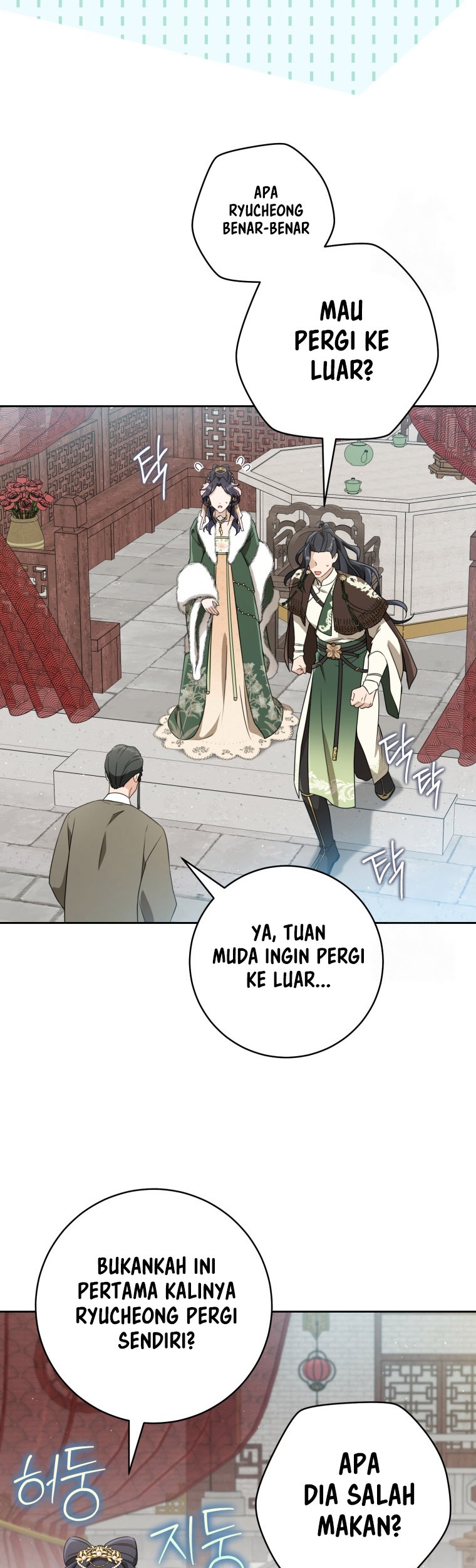 I Became the Despised Granddaughter of the Murim Family Chapter 67 Gambar 17