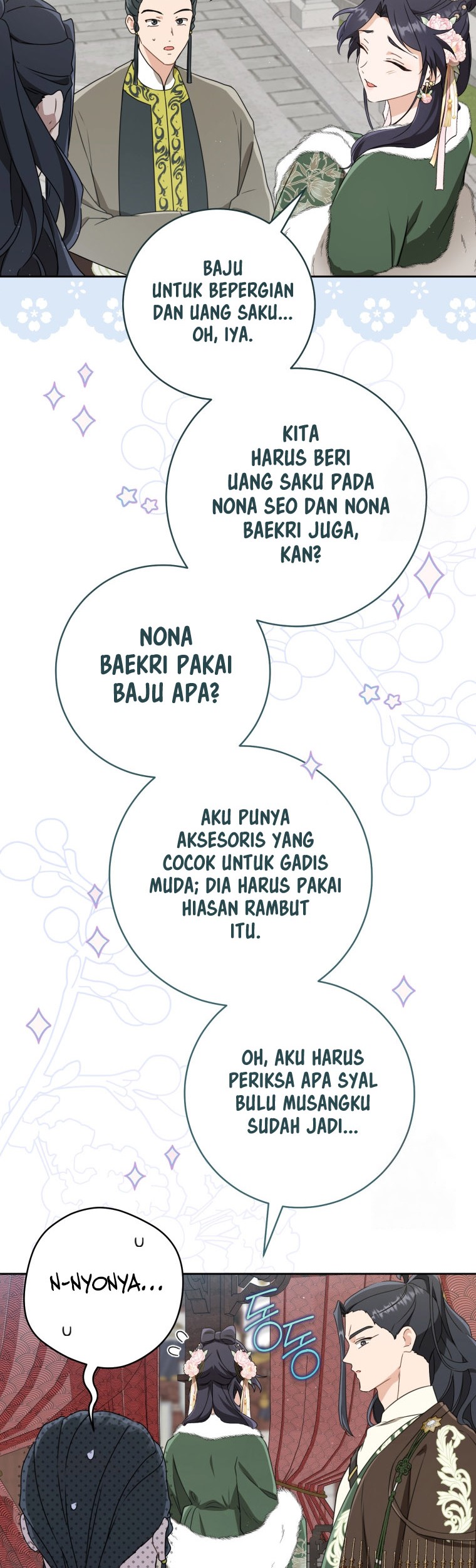 I Became the Despised Granddaughter of the Murim Family Chapter 67 Gambar 20