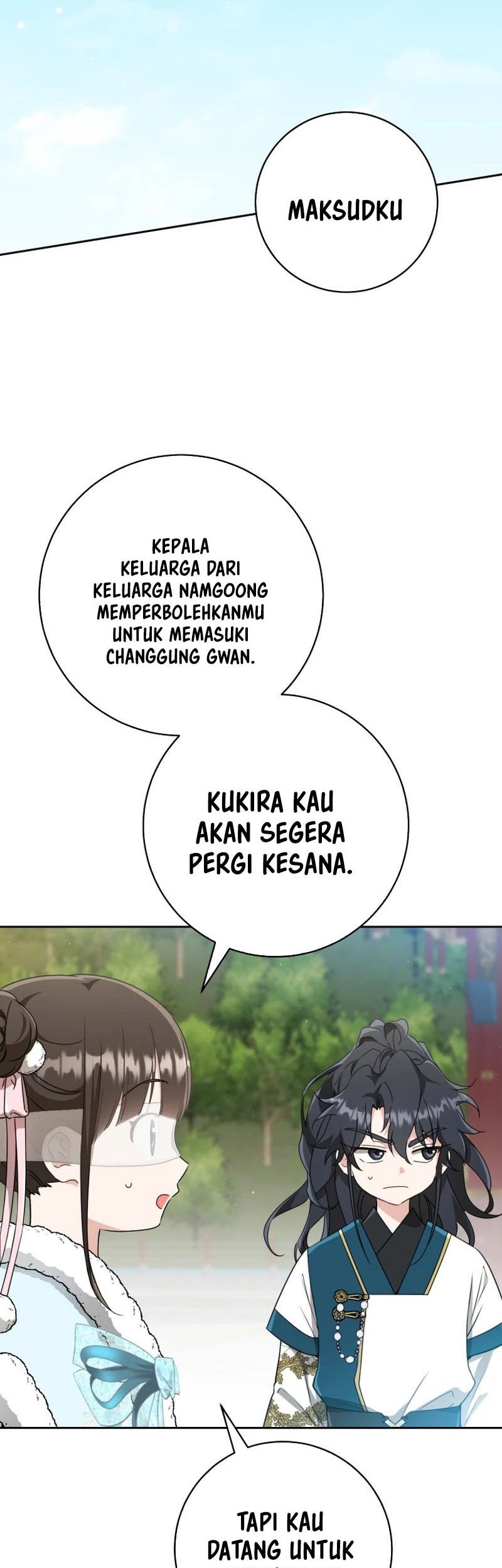 I Became the Despised Granddaughter of the Murim Family Chapter 66 Gambar 4