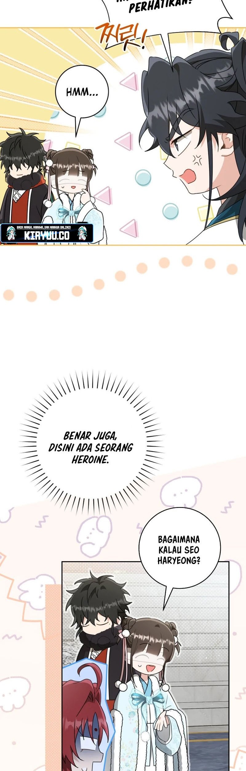 I Became the Despised Granddaughter of the Murim Family Chapter 66 Gambar 7