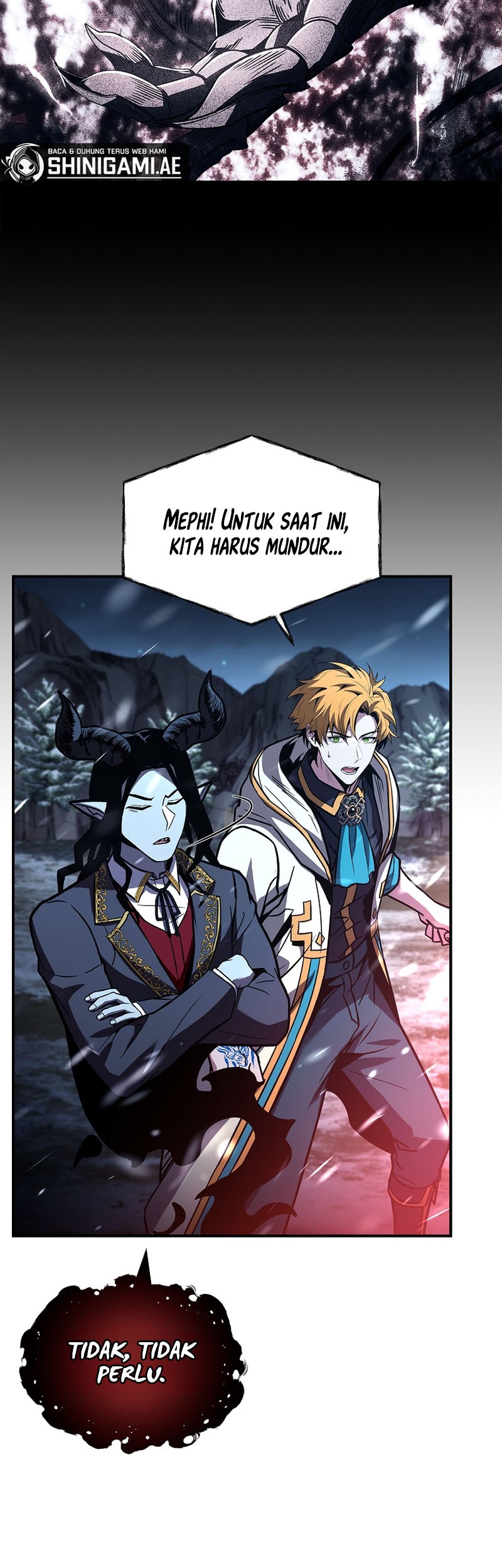 Talent-Swallowing Magician Chapter 88 Gambar 8