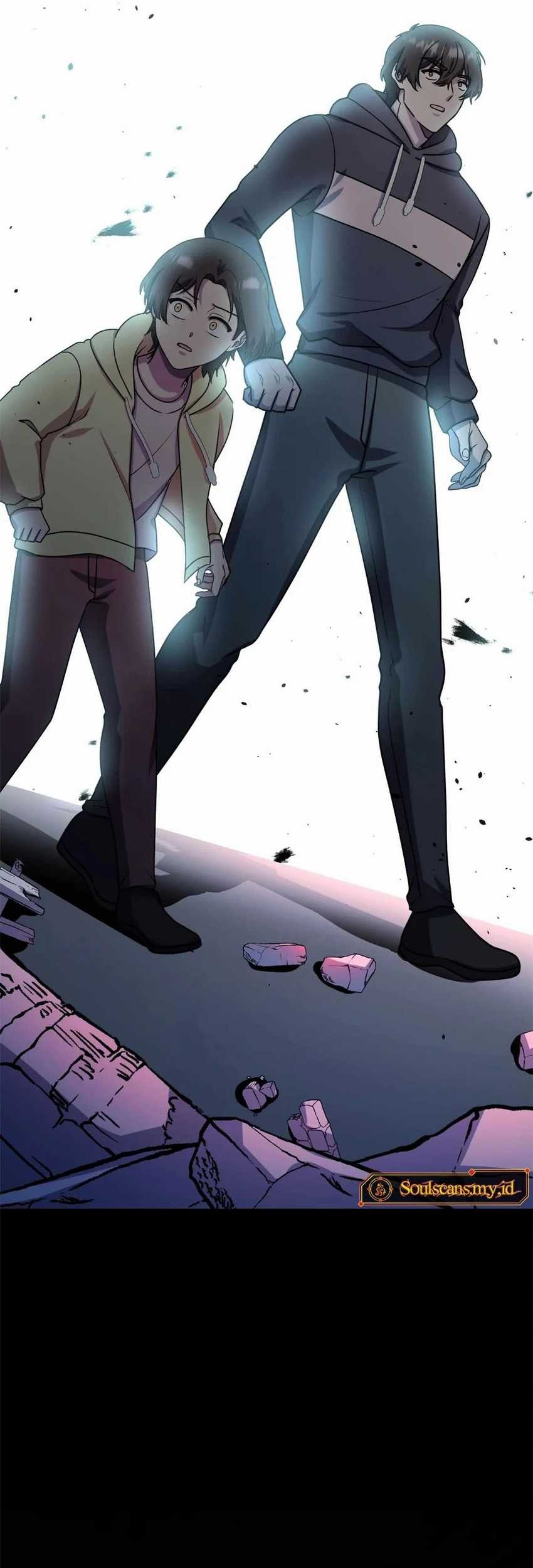 Everyone Regressed Except Me Chapter 35 Gambar 39