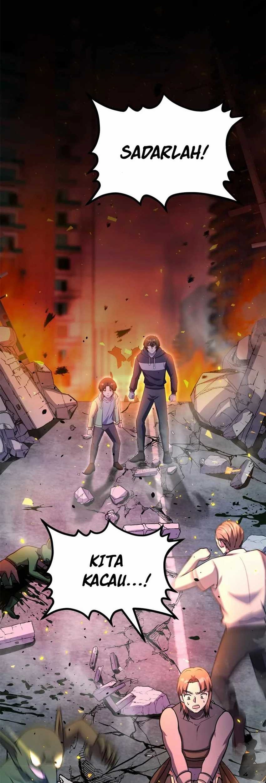 Everyone Regressed Except Me Chapter 35 Gambar 40