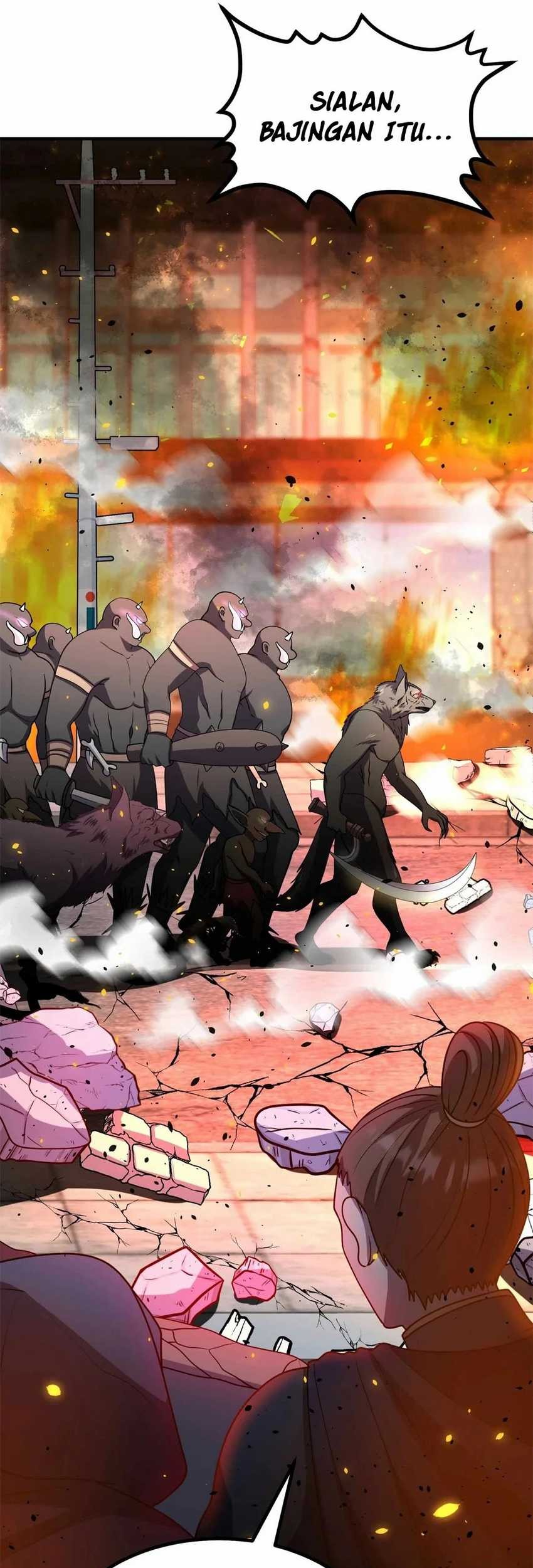 Everyone Regressed Except Me Chapter 35 Gambar 20