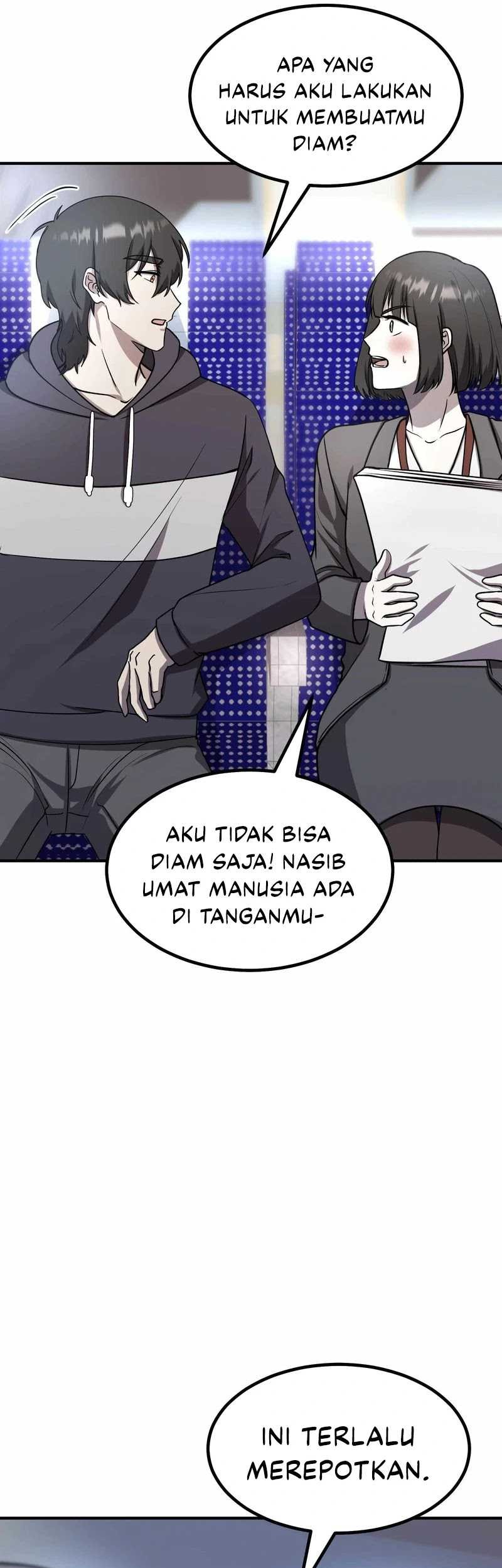 Everyone Regressed Except Me Chapter 34 Gambar 28