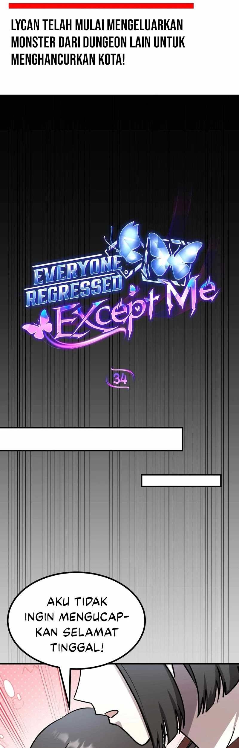 Everyone Regressed Except Me Chapter 34 Gambar 37