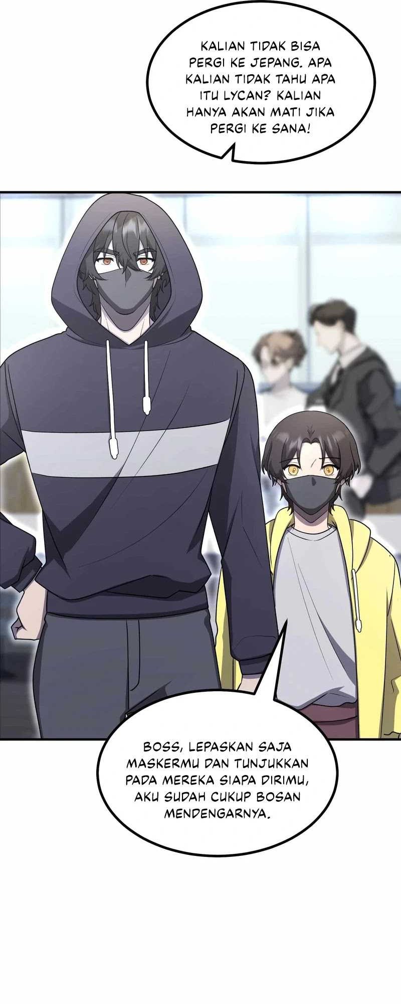 Everyone Regressed Except Me Chapter 34 Gambar 6