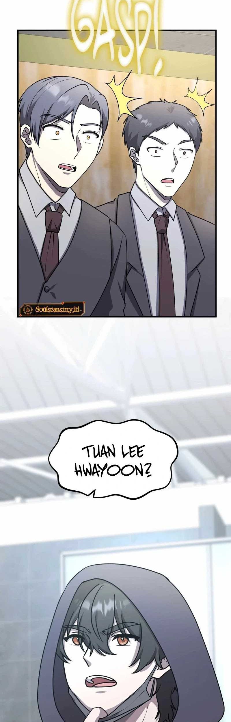 Everyone Regressed Except Me Chapter 34 Gambar 8