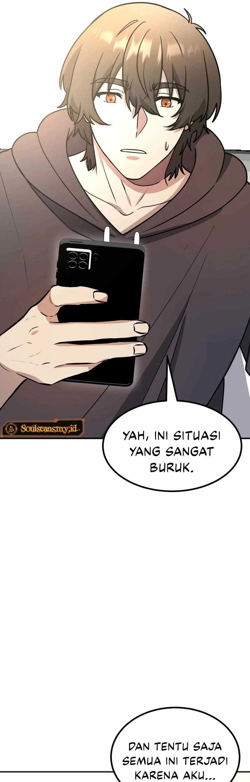 Everyone Regressed Except Me Chapter 33 Gambar 61