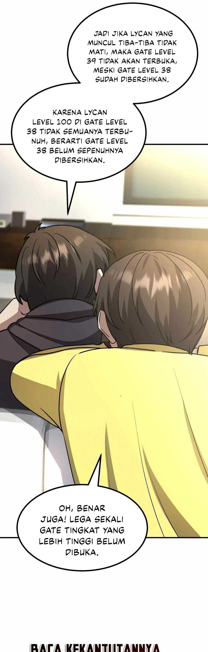 Everyone Regressed Except Me Chapter 33 Gambar 66