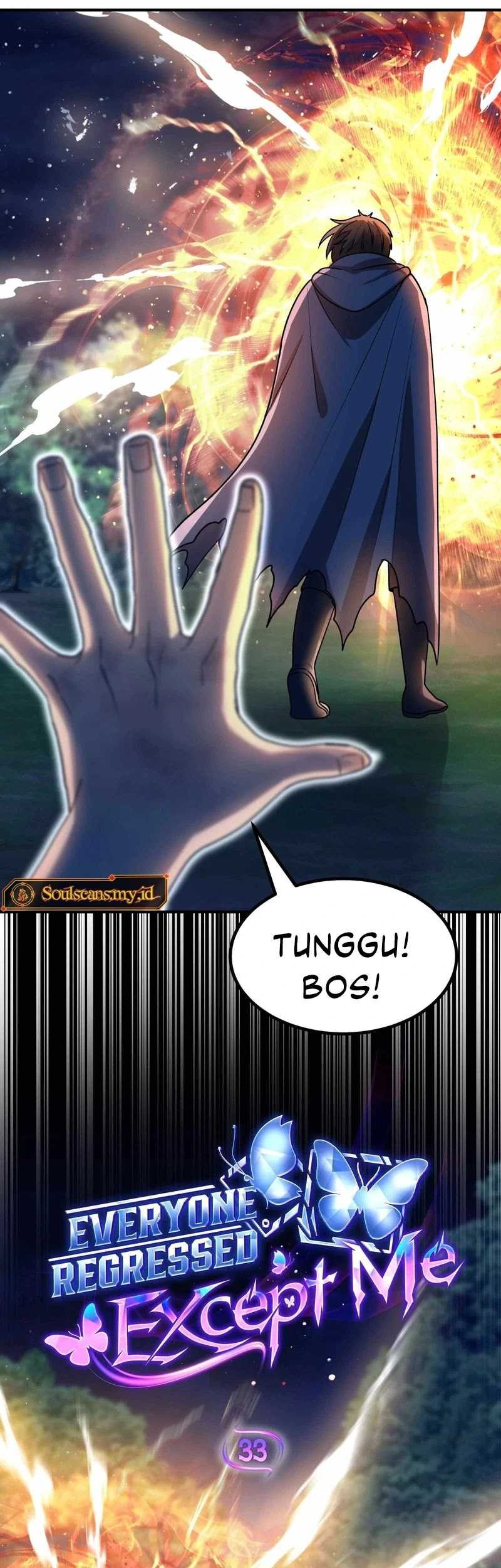 Everyone Regressed Except Me Chapter 33 Gambar 10