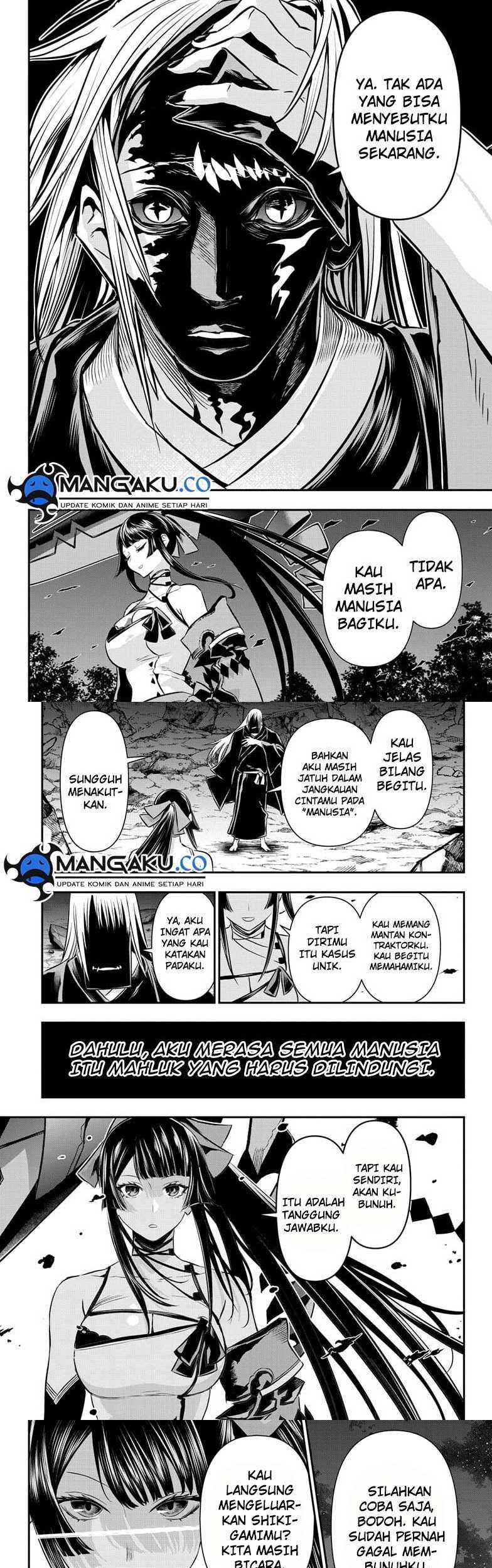 Nue’s Exorcist Chapter 62 Gambar 3