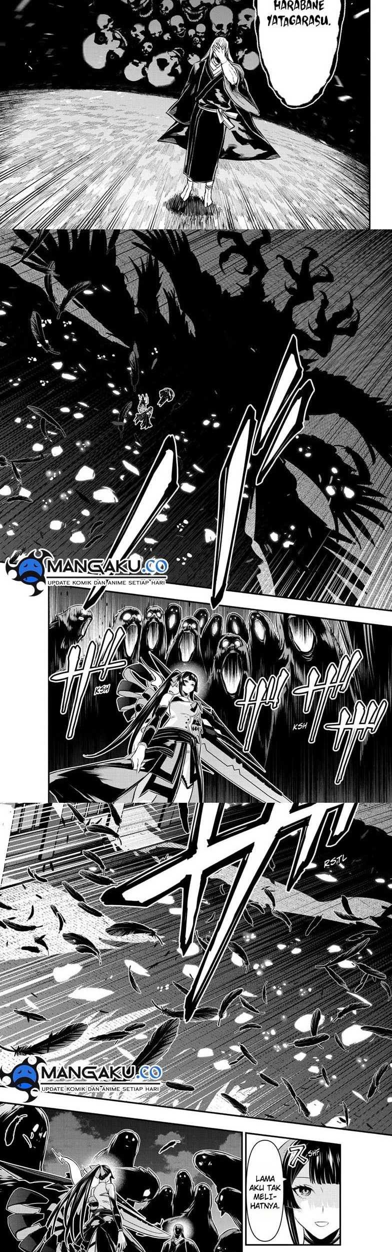 Nue’s Exorcist Chapter 62 Gambar 5