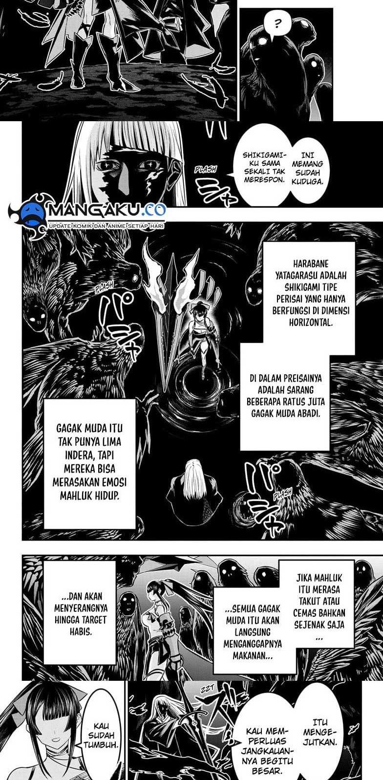 Nue’s Exorcist Chapter 62 Gambar 6