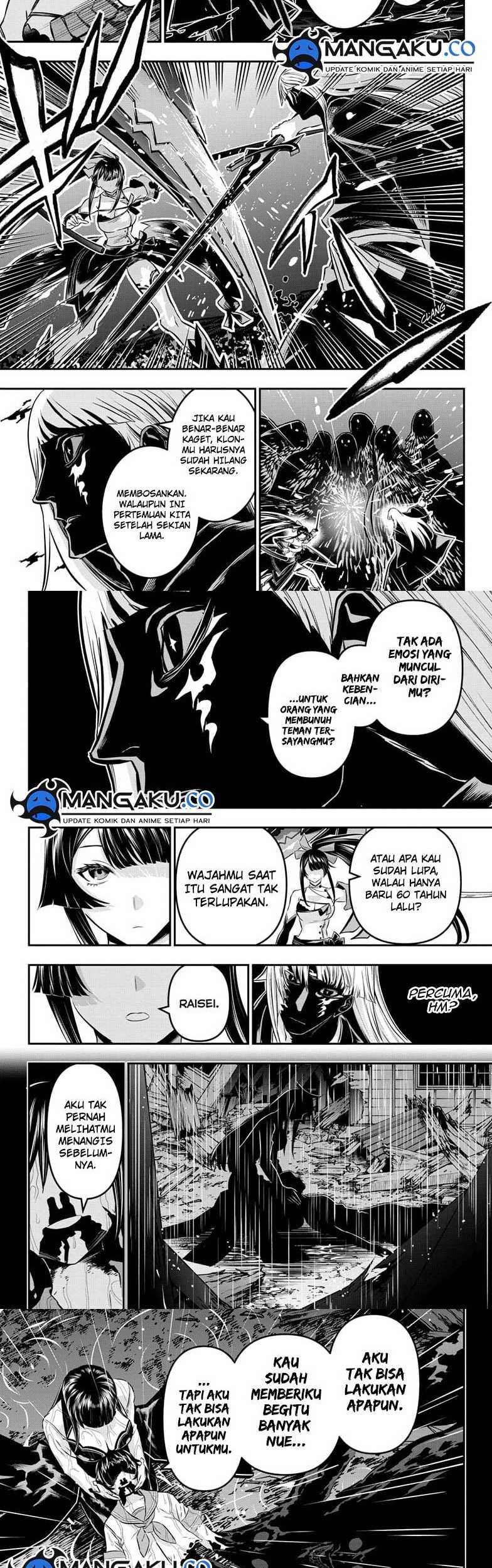 Nue’s Exorcist Chapter 62 Gambar 7
