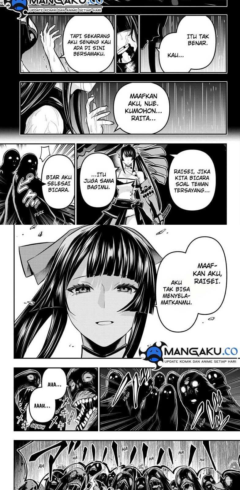 Nue’s Exorcist Chapter 62 Gambar 8