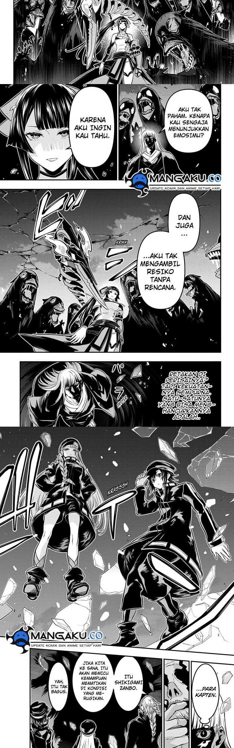 Nue’s Exorcist Chapter 62 Gambar 9