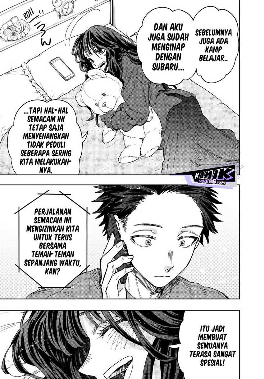 Kaoru Hana wa Rin to Saku Chapter 78 Gambar 16