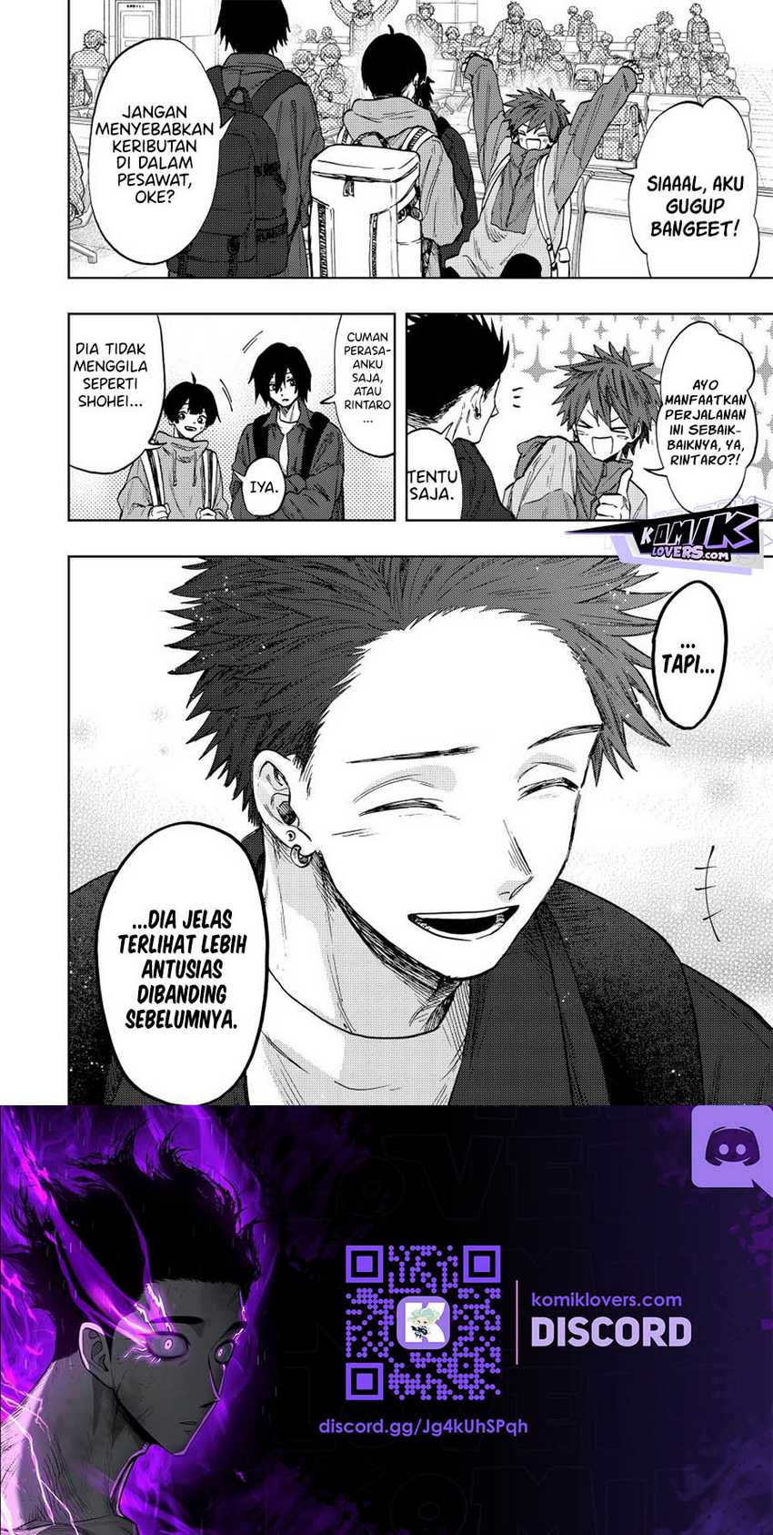 Kaoru Hana wa Rin to Saku Chapter 78 Gambar 19