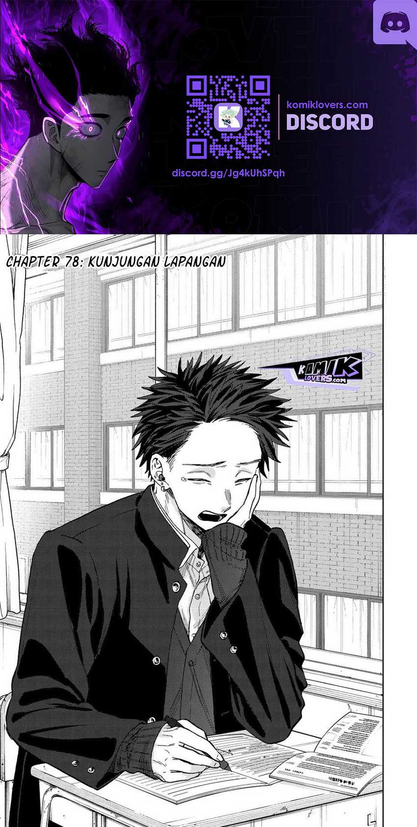 Baca Manga Kaoru Hana wa Rin to Saku Chapter 78 Gambar 2