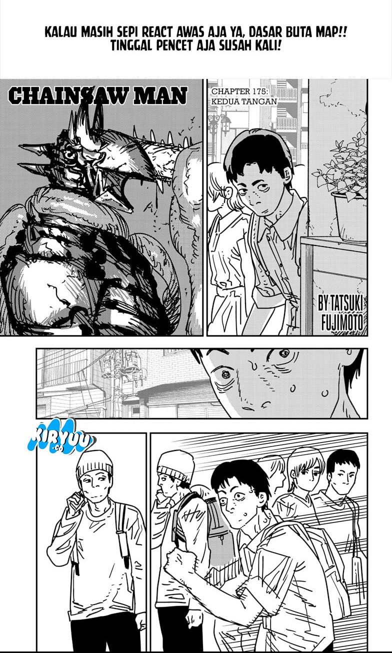 Baca Manga Chainsaw Man Chapter 175 Gambar 2