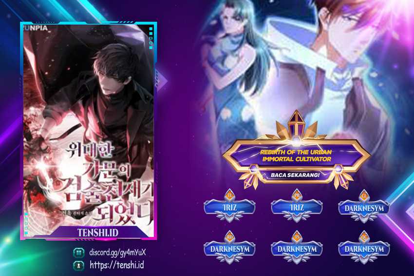 Baca Komik I Became a Renowned Family’s Sword Prodigy Chapter 125 Gambar 1