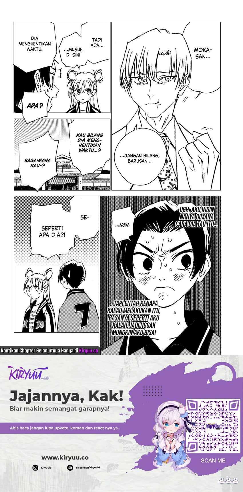 Ghost Fixers Chapter 16 Gambar 11