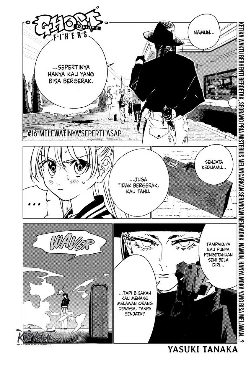 Baca Manga Ghost Fixers Chapter 16 Gambar 2