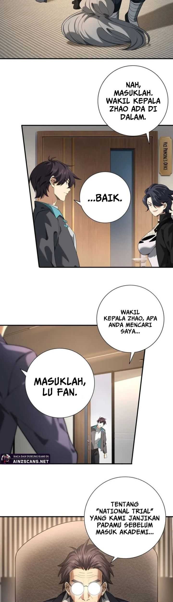 The Apex of Dragon Mastery Chapter 28 Gambar 8