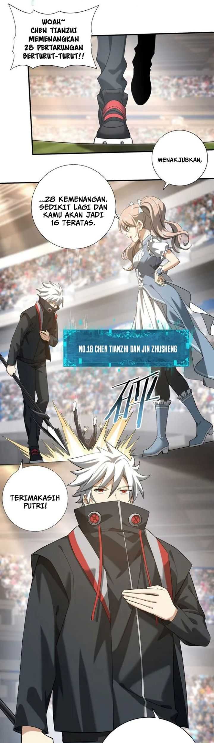 The Apex of Dragon Mastery Chapter 28 Gambar 23