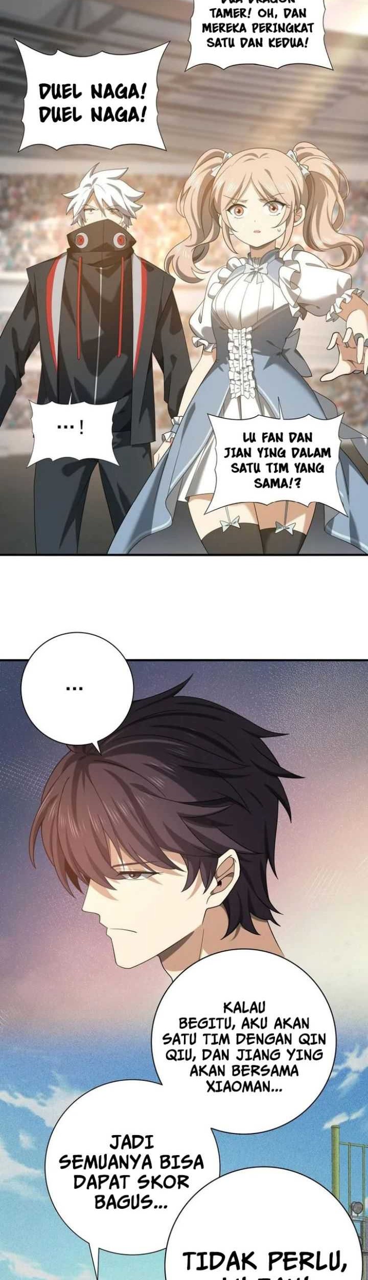 The Apex of Dragon Mastery Chapter 28 Gambar 26