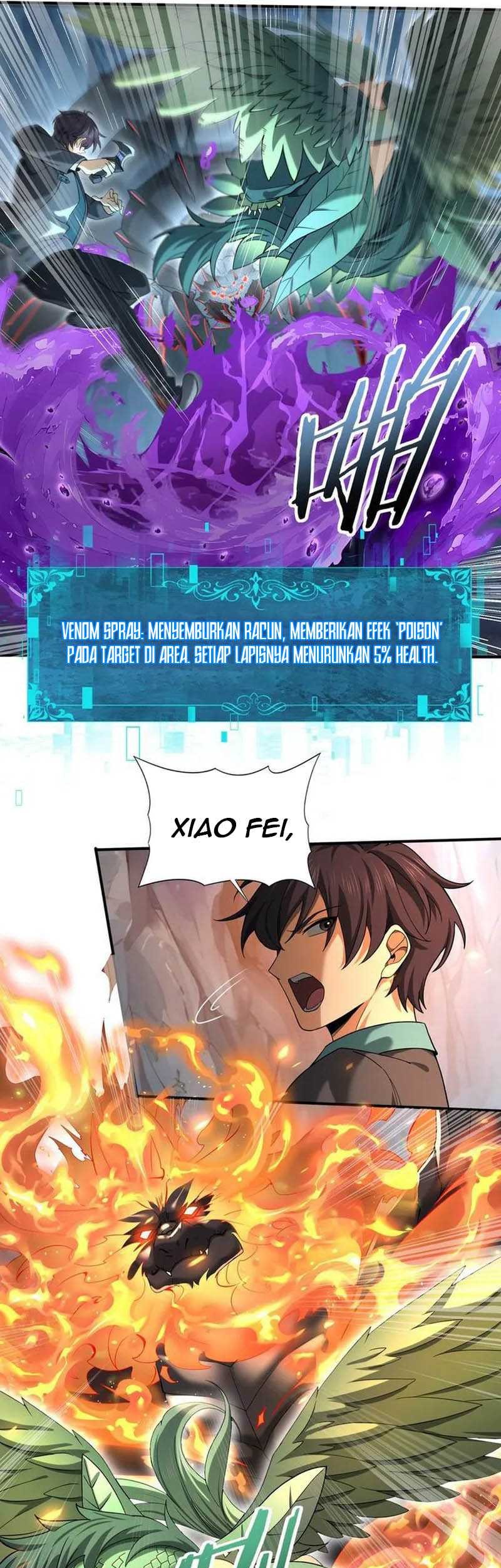 The Apex of Dragon Mastery Chapter 27 Gambar 8