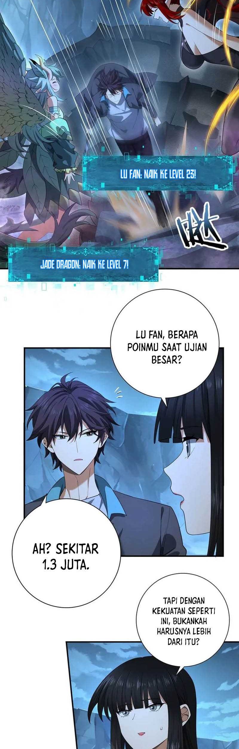 The Apex of Dragon Mastery Chapter 27 Gambar 17