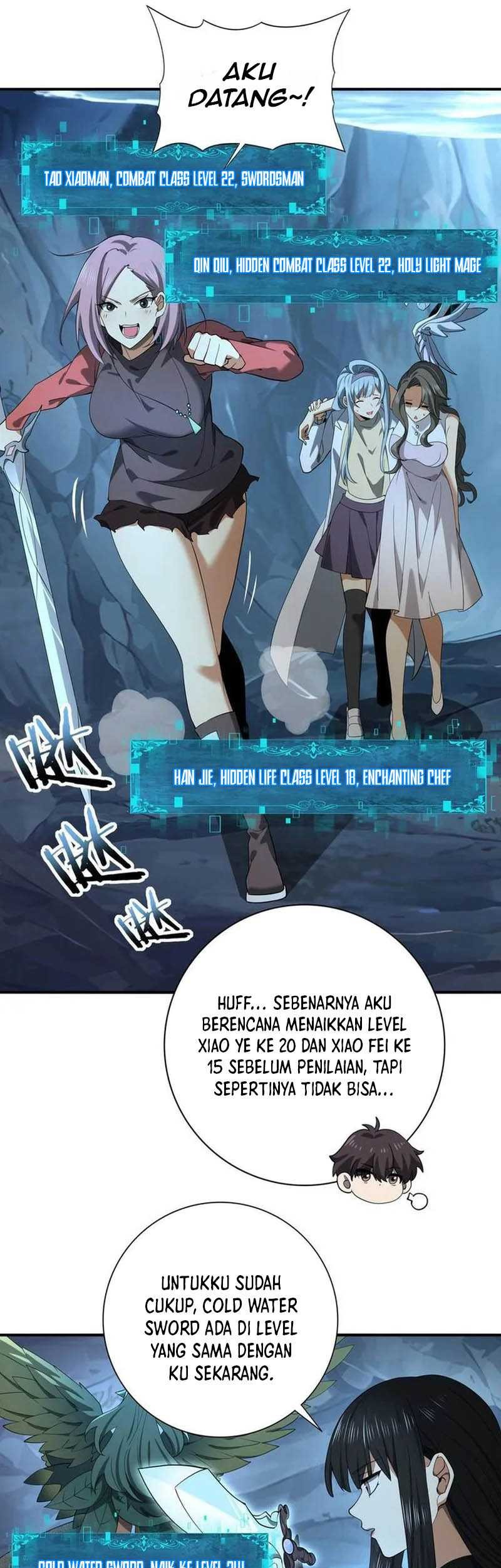 The Apex of Dragon Mastery Chapter 27 Gambar 27
