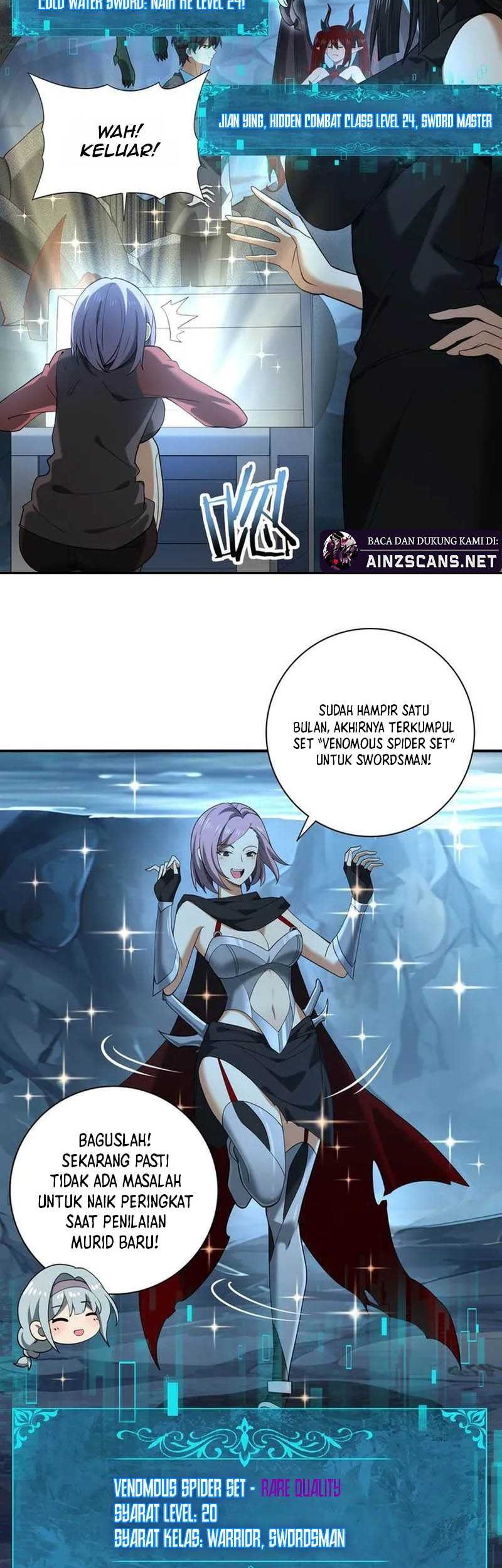 The Apex of Dragon Mastery Chapter 27 Gambar 28