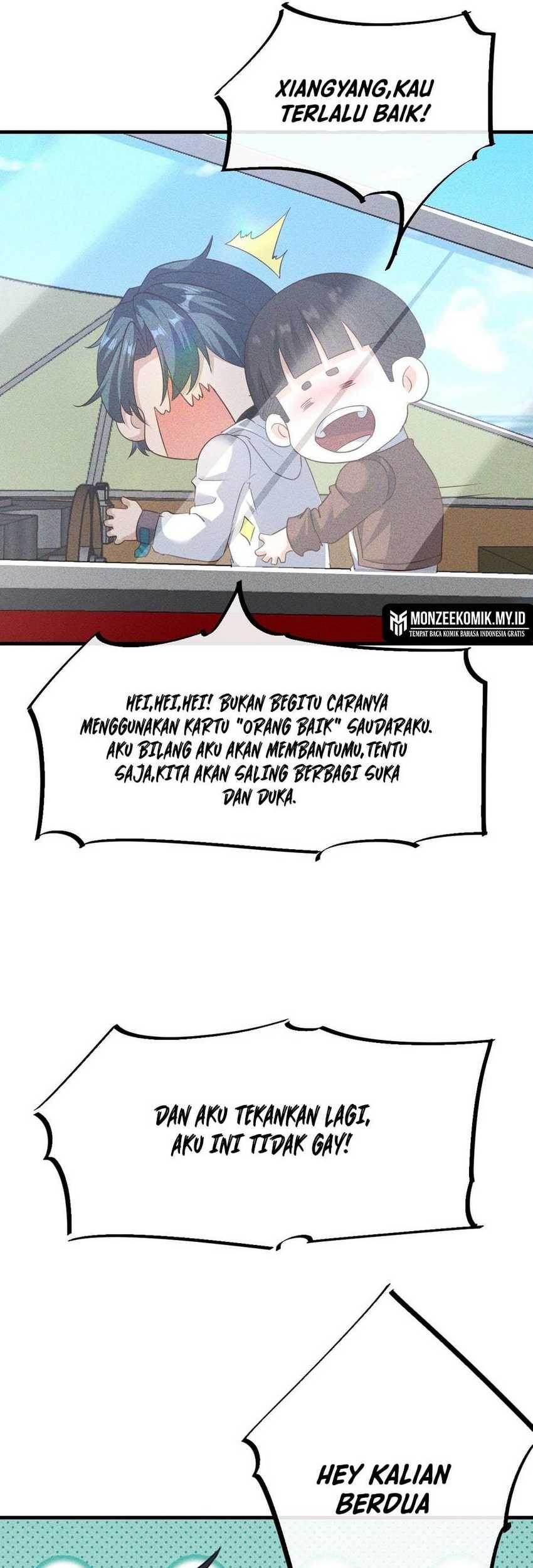 My Invincible Counter-Routine Chapter 17 Gambar 19