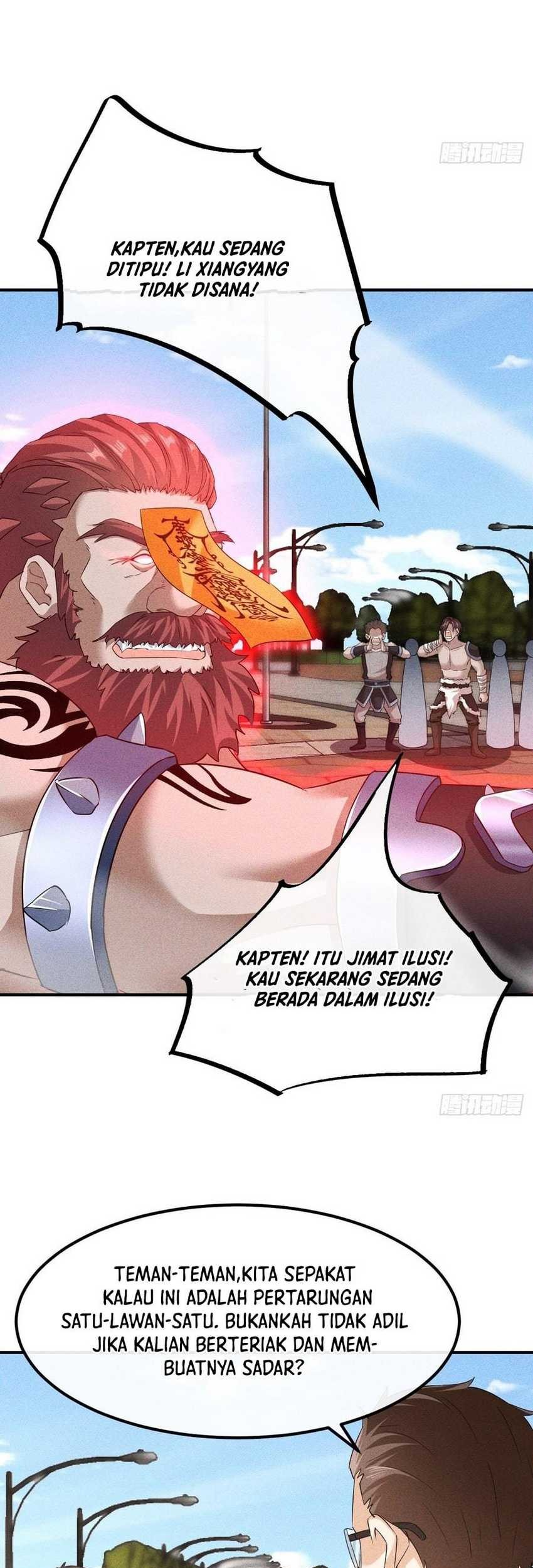 My Invincible Counter-Routine Chapter 17 Gambar 6