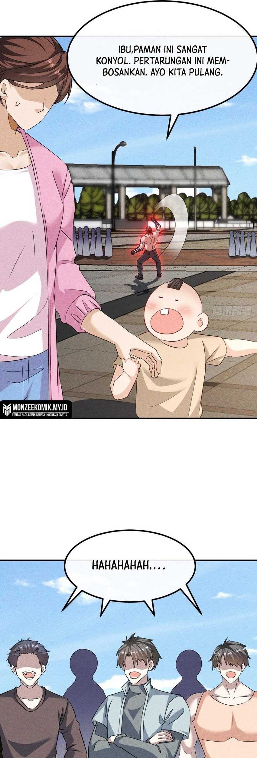 My Invincible Counter-Routine Chapter 17 Gambar 8