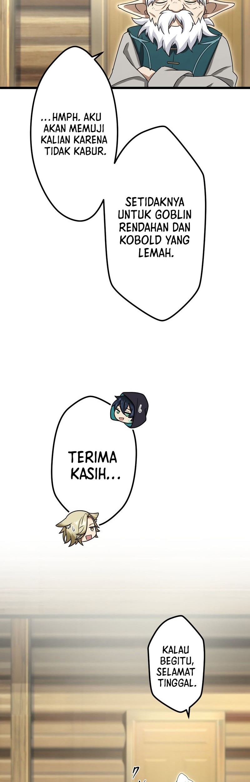 I Reincarnated as an SSS-Ranked Goblin Chapter 51 Gambar 35
