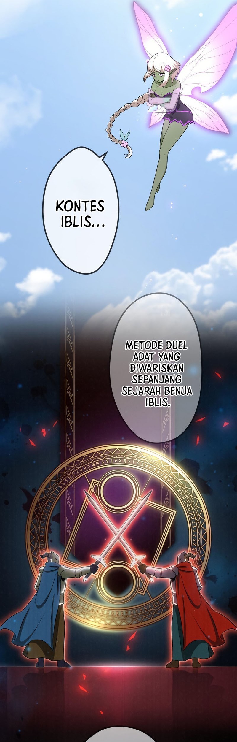 I Reincarnated as an SSS-Ranked Goblin Chapter 51 Gambar 45