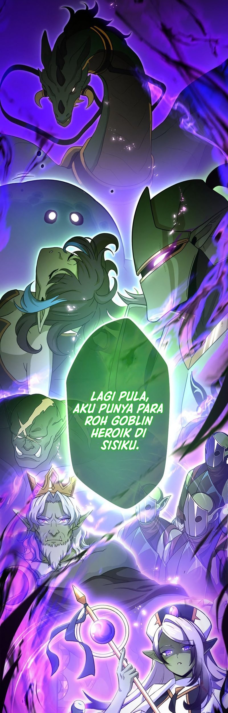 I Reincarnated as an SSS-Ranked Goblin Chapter 51 Gambar 48