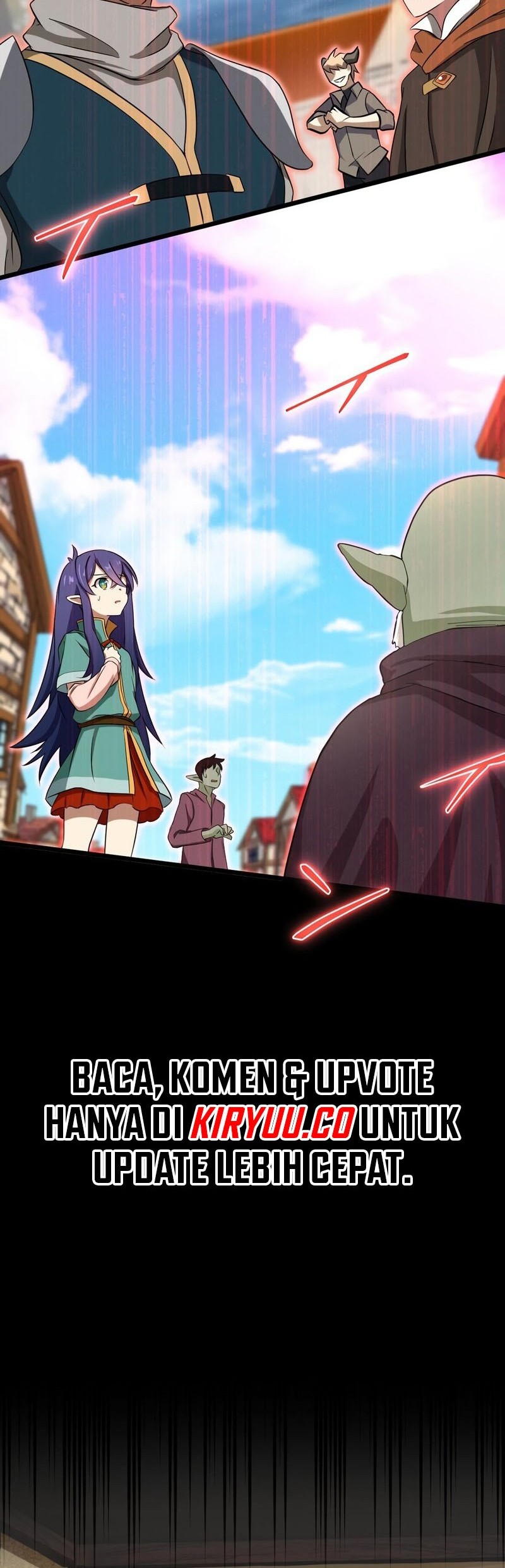I Reincarnated as an SSS-Ranked Goblin Chapter 51 Gambar 28