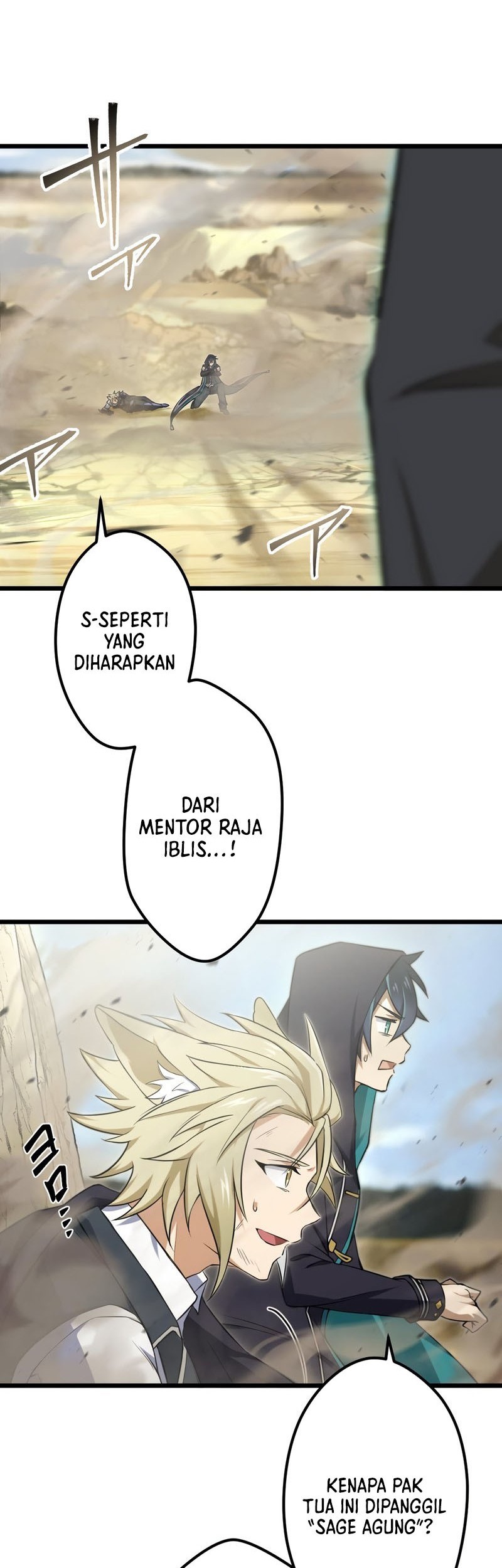 I Reincarnated as an SSS-Ranked Goblin Chapter 50 Gambar 10
