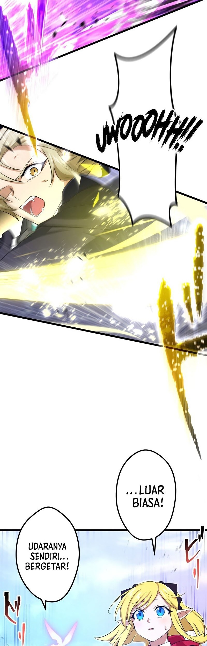 I Reincarnated as an SSS-Ranked Goblin Chapter 50 Gambar 20