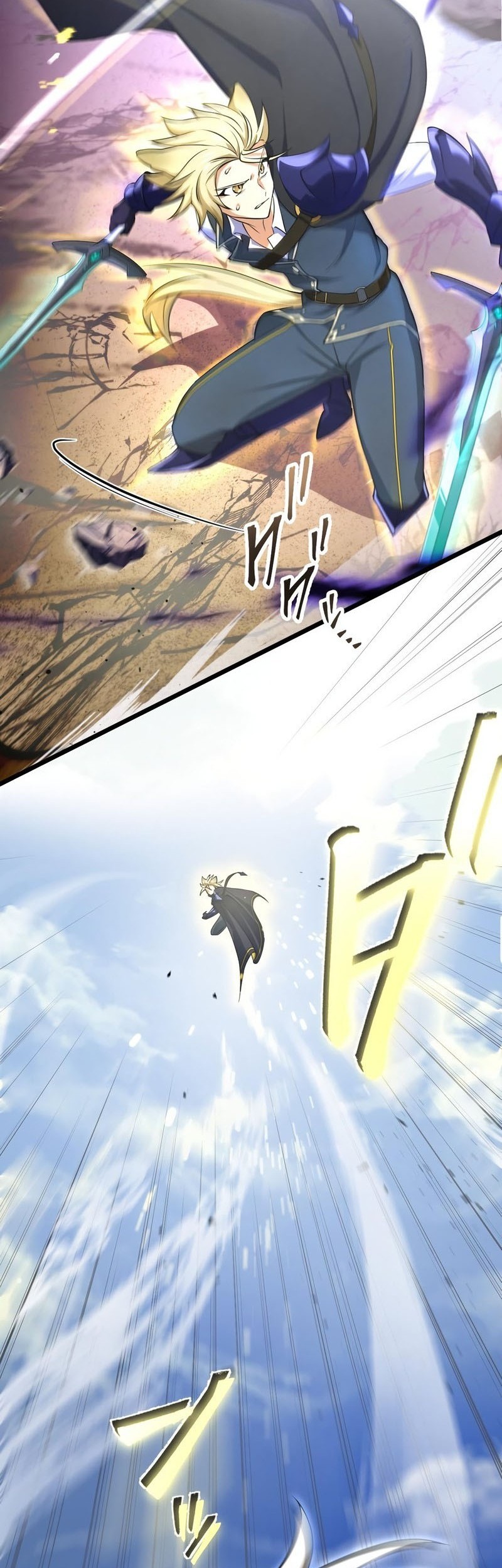 I Reincarnated as an SSS-Ranked Goblin Chapter 50 Gambar 22