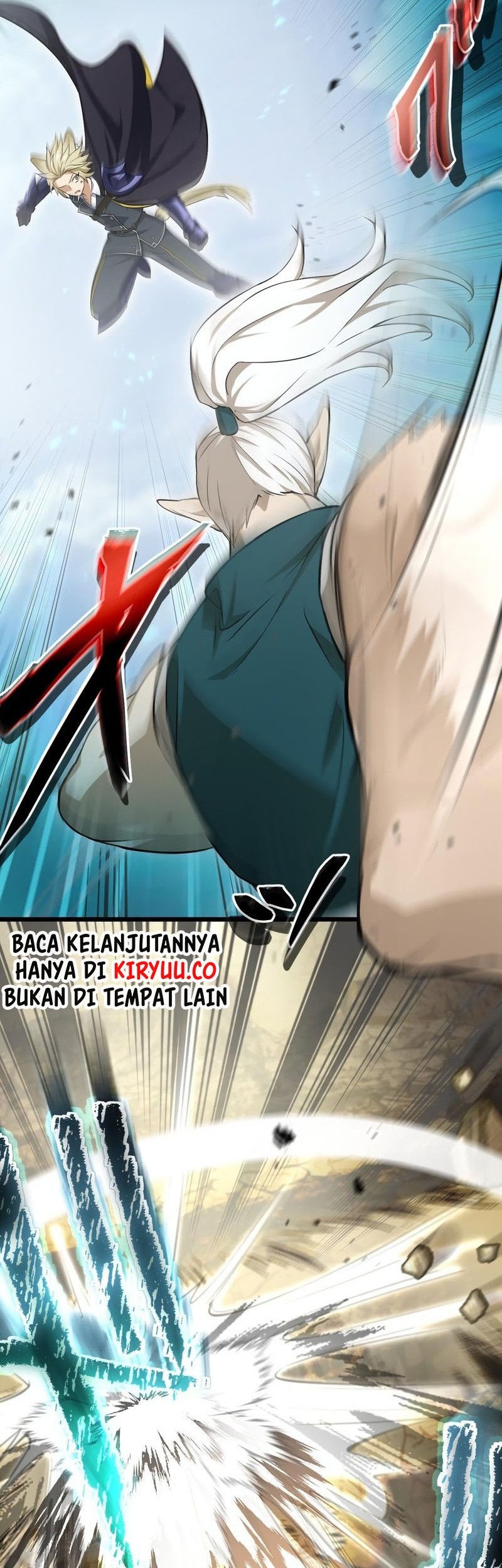 I Reincarnated as an SSS-Ranked Goblin Chapter 50 Gambar 31