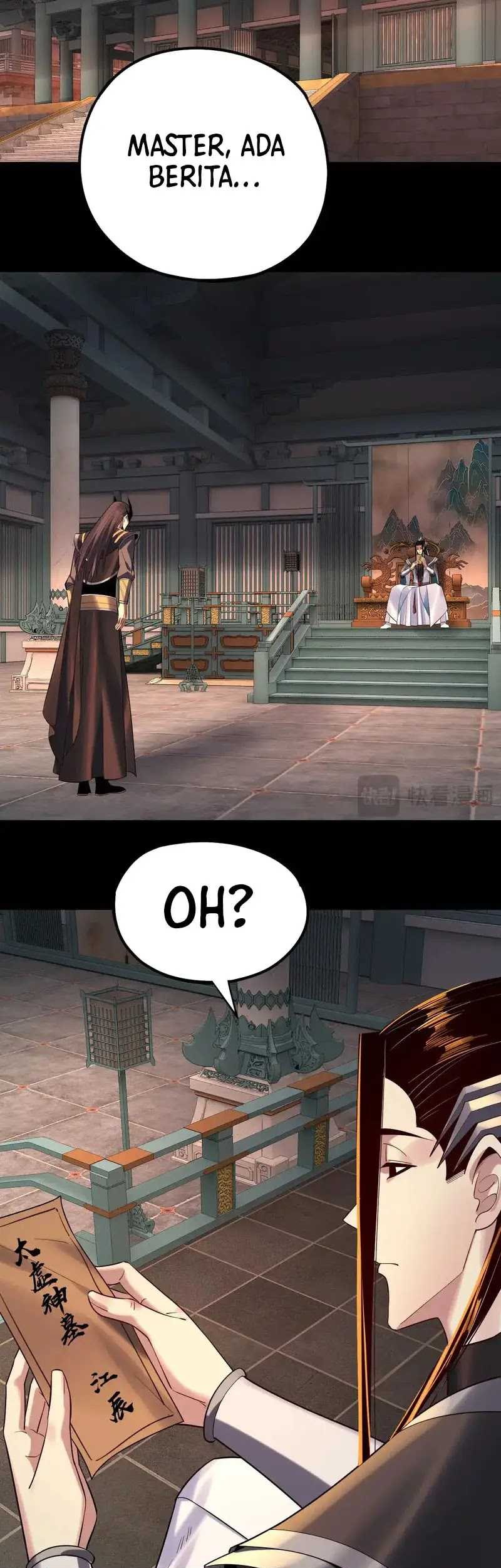 The Villain Of Destiny Chapter 180 Gambar 37