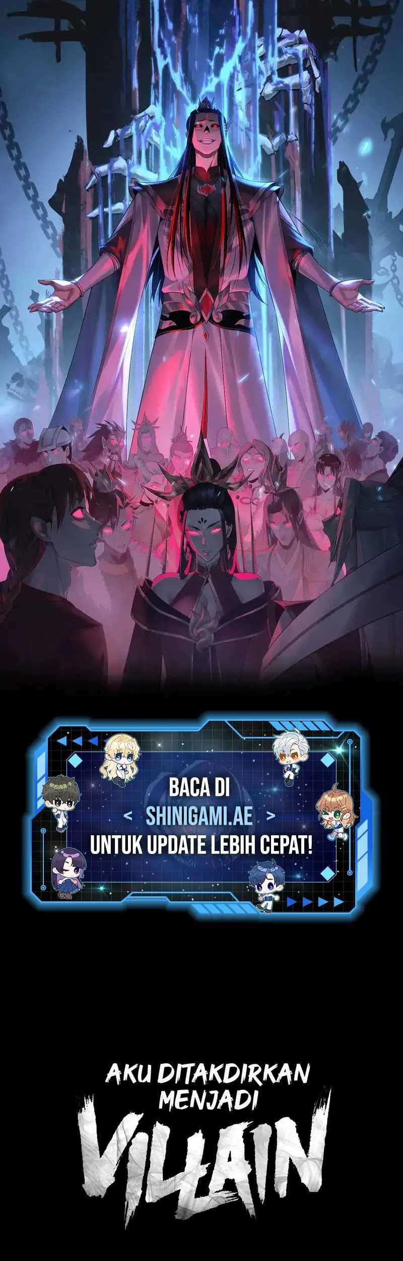 Baca Manhua The Villain Of Destiny Chapter 180 Gambar 2
